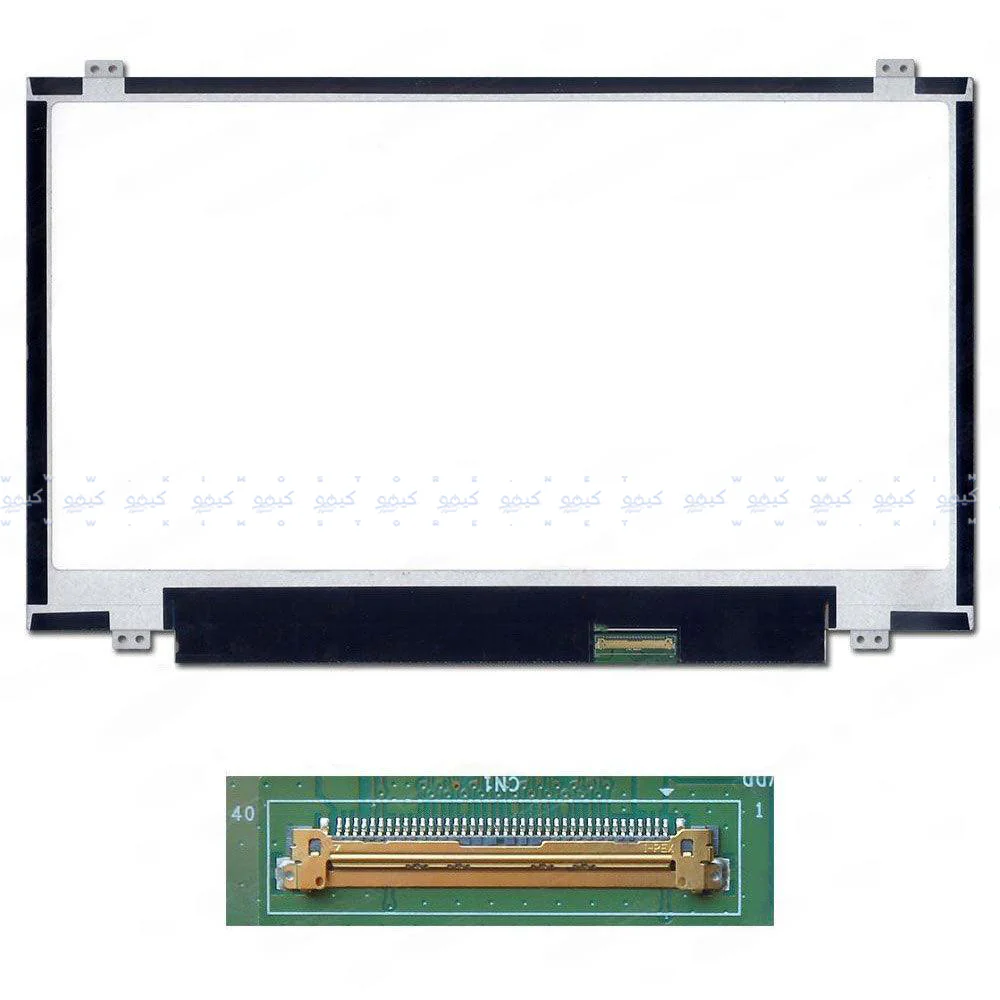 14.0 Inch 40 Pin Slim LED Laptop Monitor - Image 2