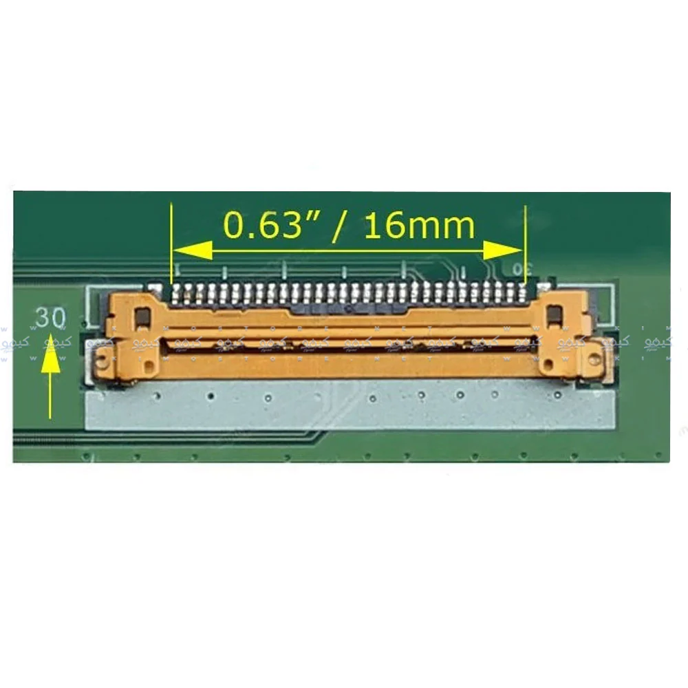 15.6 Inch 30 Pin Slim LED FHD Frameless Laptop Monitor - Image 2