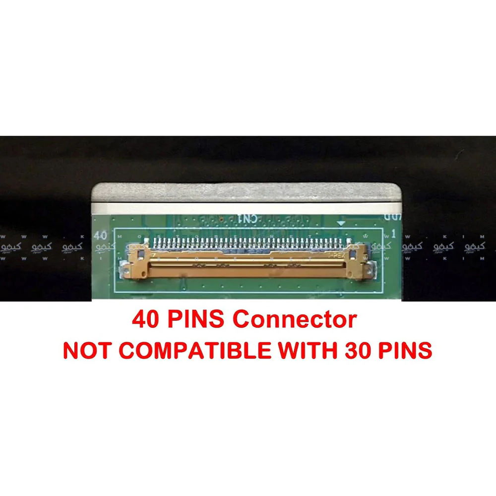 15.6 Inch 40 Pin FHD Frameless 144Hz Laptop Monitor - Image 2
