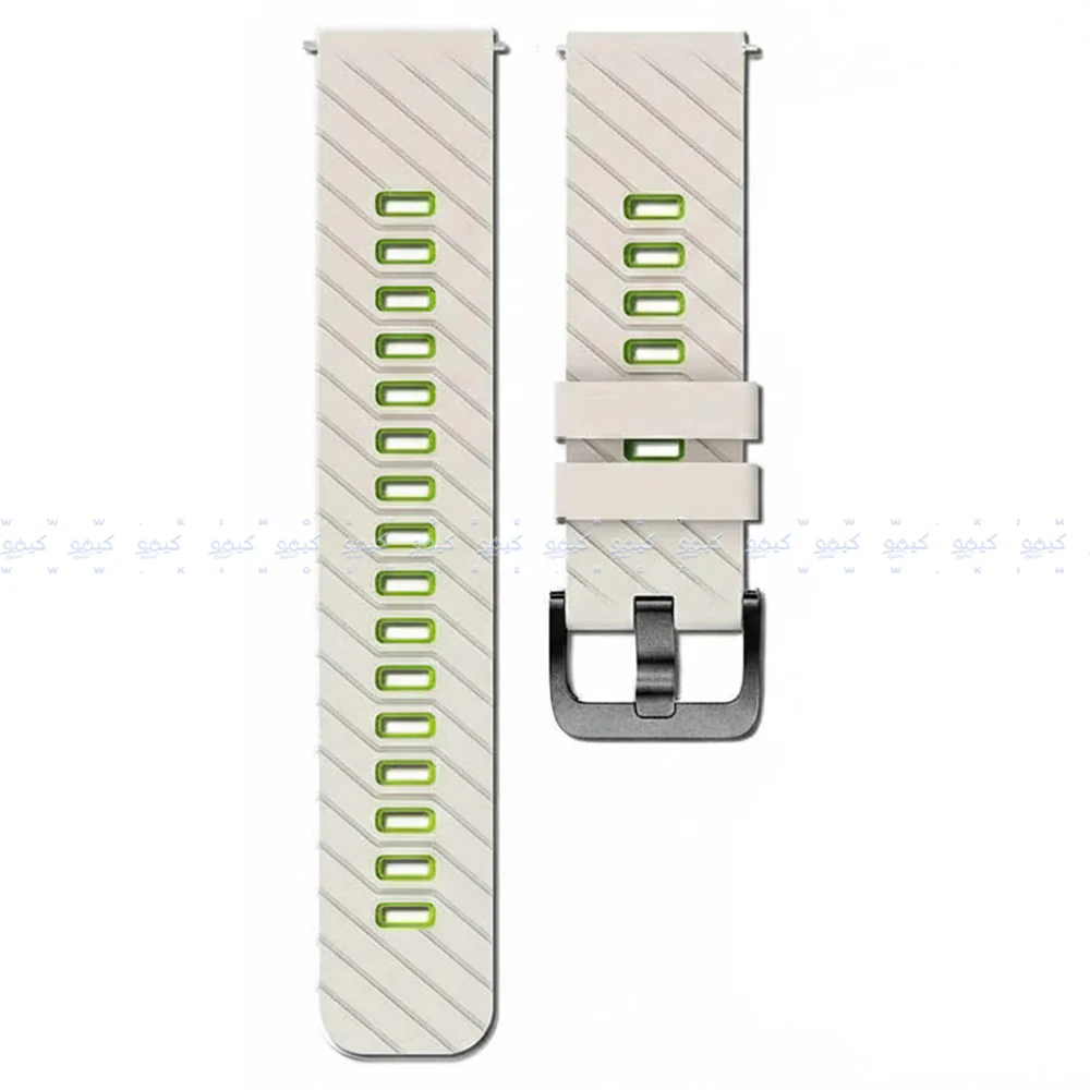2.2mm Pin Silicone Watch Strap (22mm) - Image 9