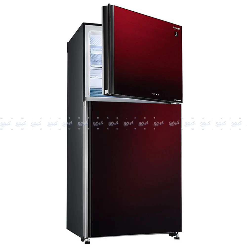 Sharp Refrigerator SJ-GV69G-RD Inverter Digital No Frost 538L 2 Doors - Red - Image 2