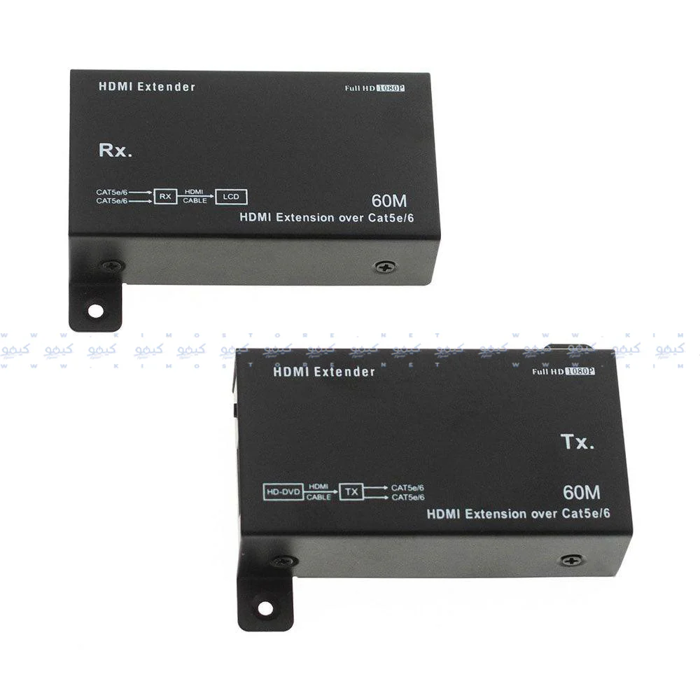2B CV134 HDMI Extender By Lan CAT5E/6 60m - Image 3