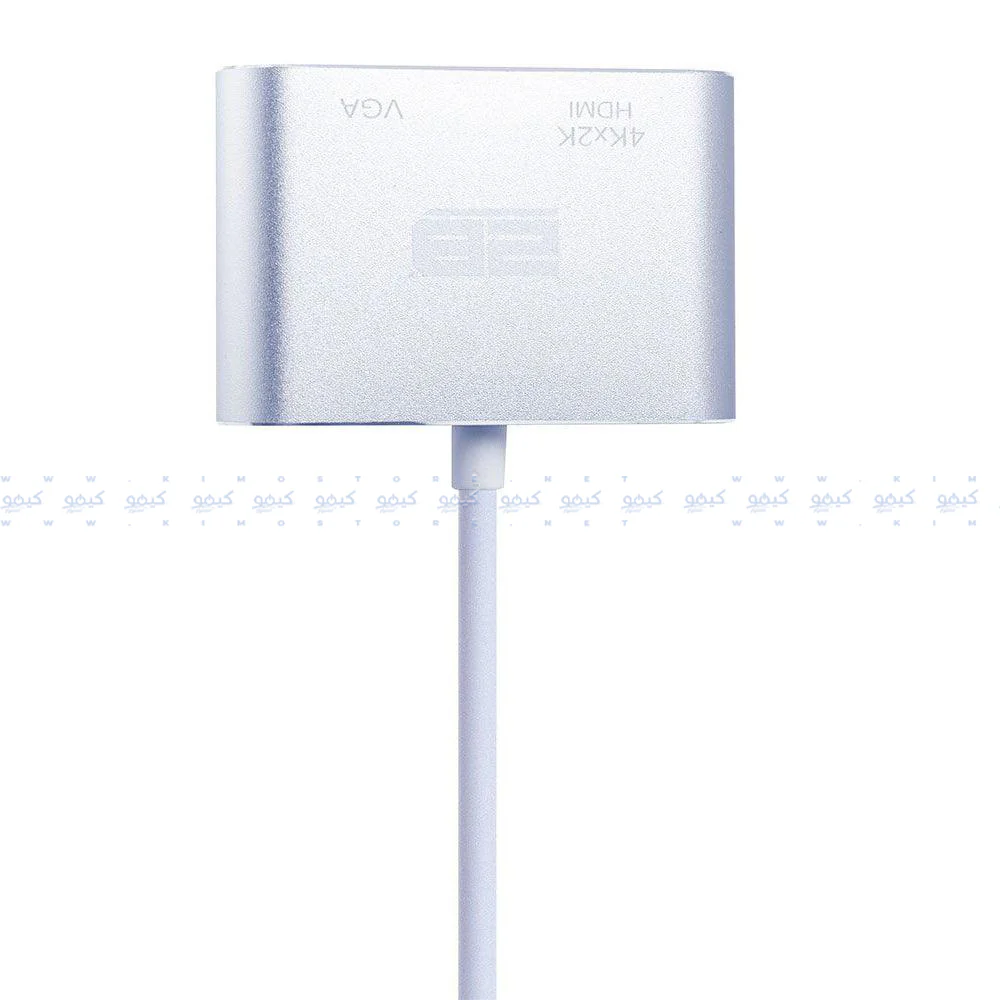 2B CV143 Type-C To (VGA+ HDMI) Converter - Image 3
