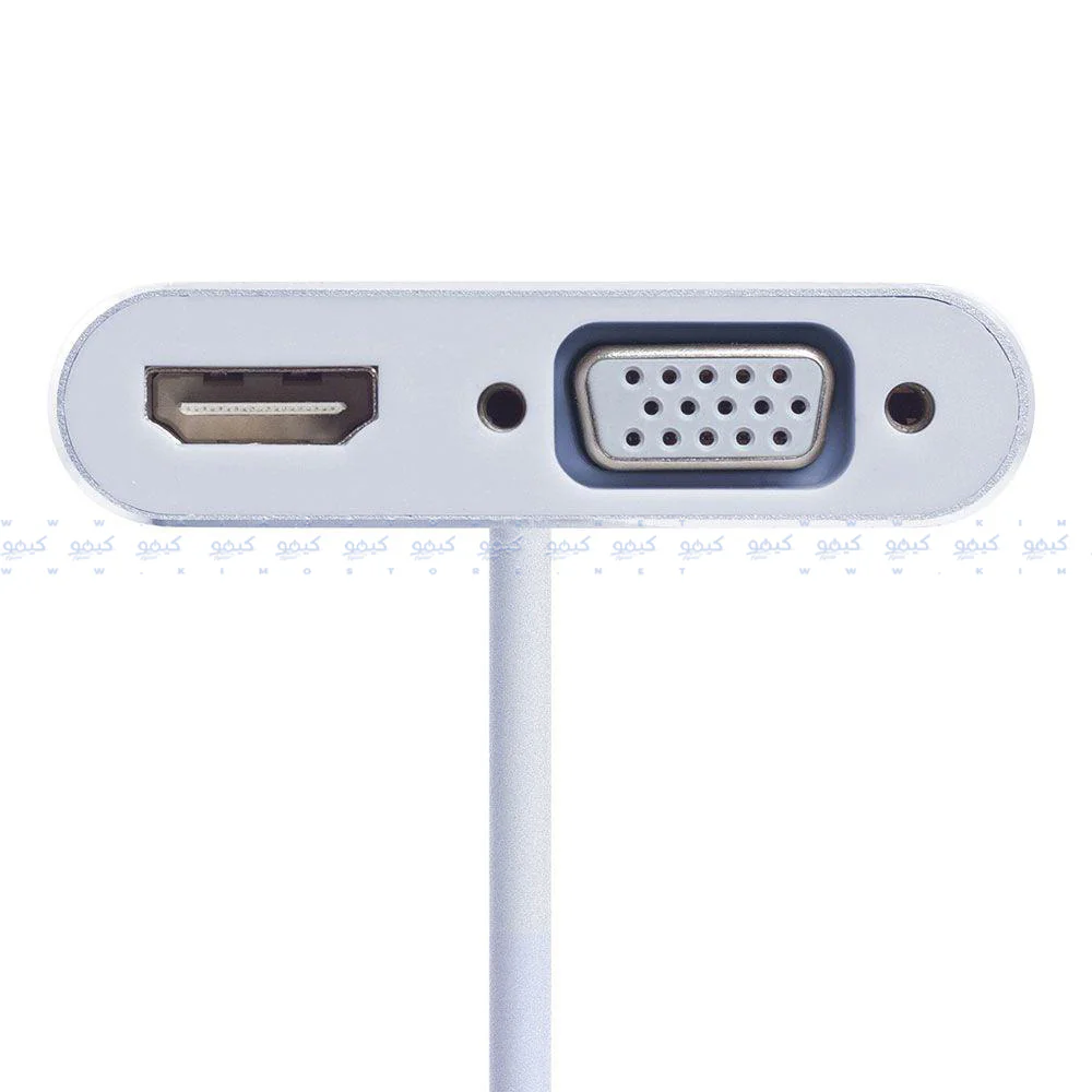 2B CV143 Type-C To (VGA+ HDMI) Converter - Image 4