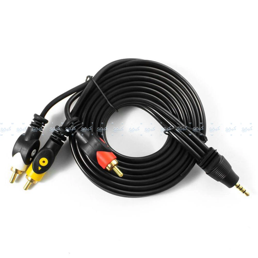 2B CV165 Audio Cable 3x1 1.8m - Image 2