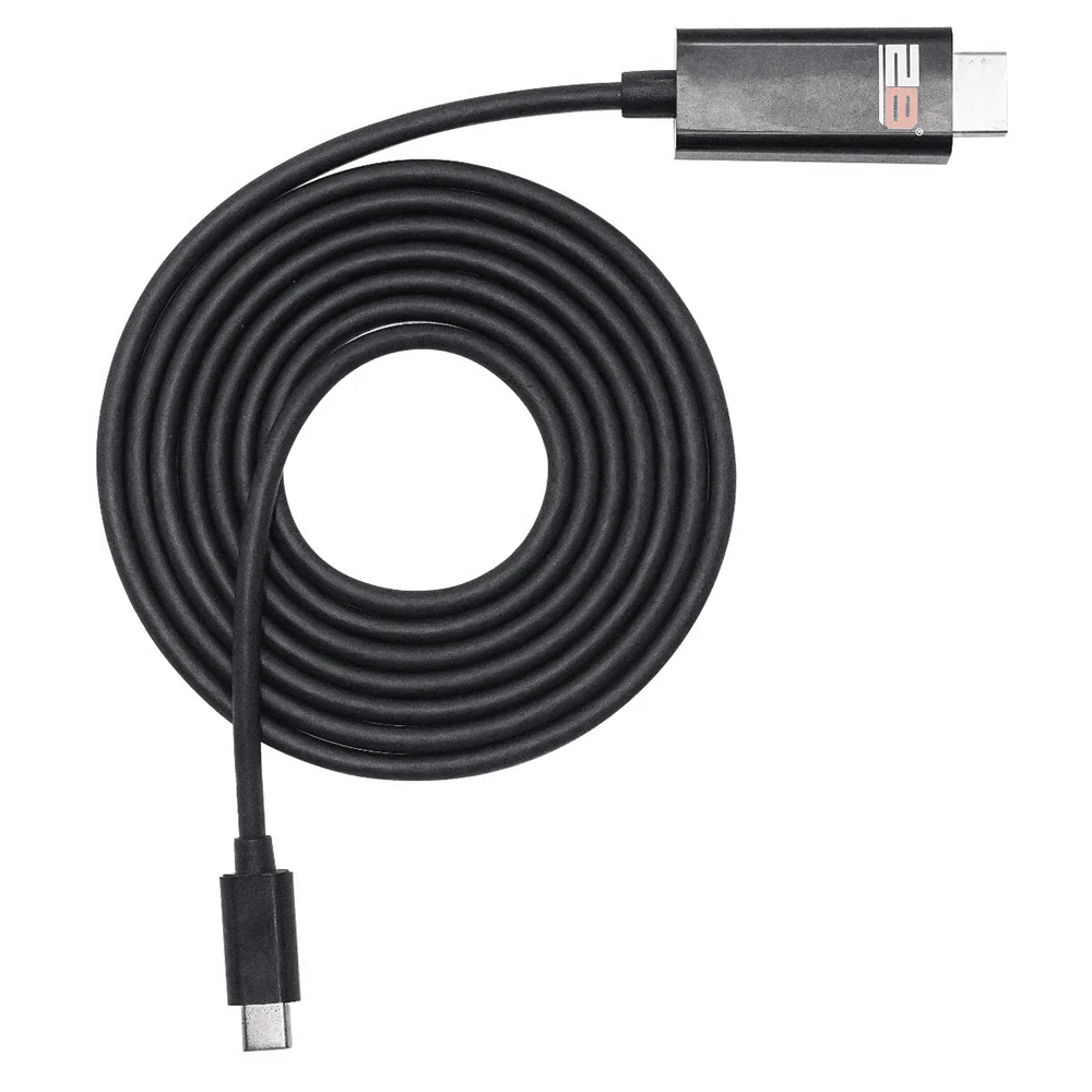 2B CV226 Type-C To HDMI Converter Cable 1.8m