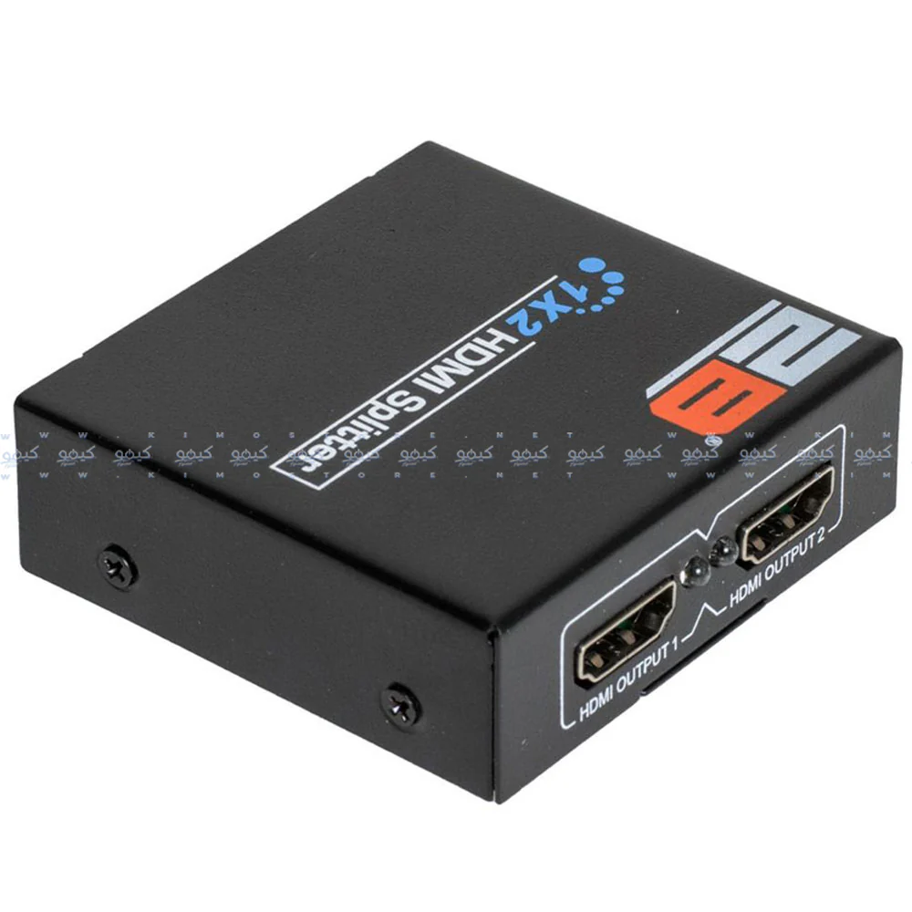 2B CV878 HDMI Splitter To 2 HDMI - Image 3