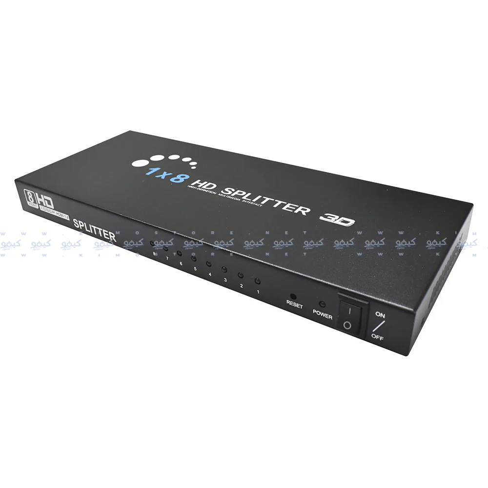 2B CV998 HDMI Splitter To 8 HDMI - Image 2