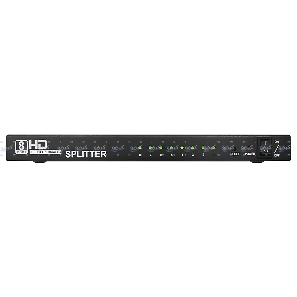 2B CV998 HDMI Splitter To 8 HDMI - Image 4