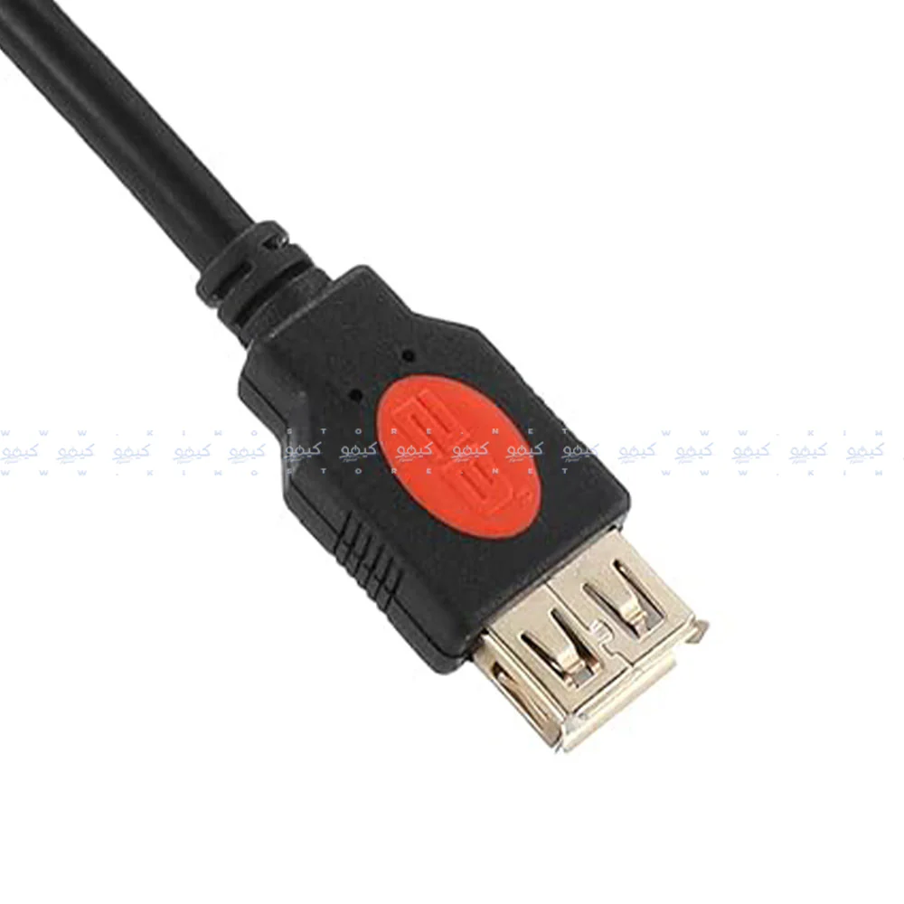 2B DC012 USB Extension Cable 0.3m - Image 3