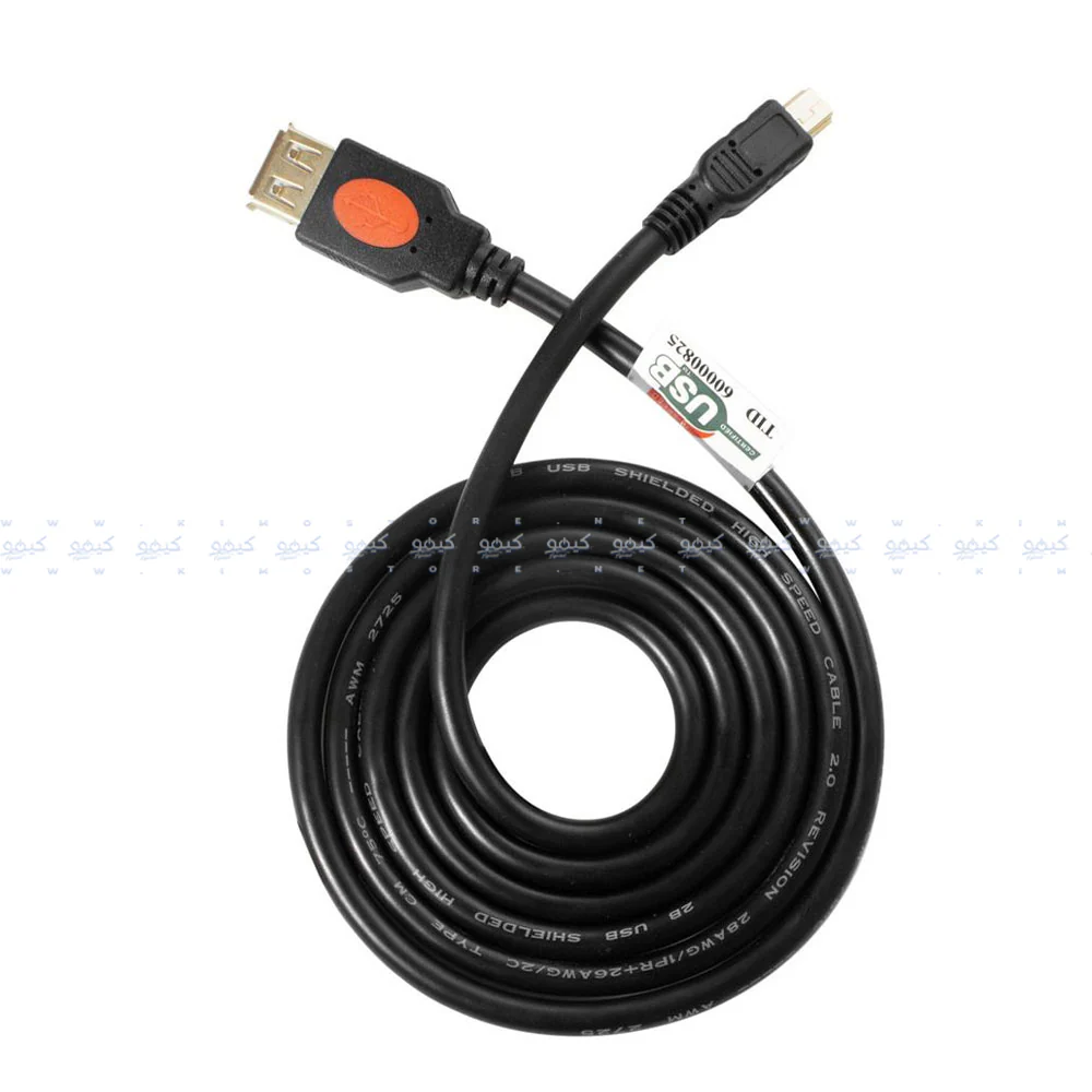 2B DC053 USB To Mini USB Cable 1.8m - Image 2