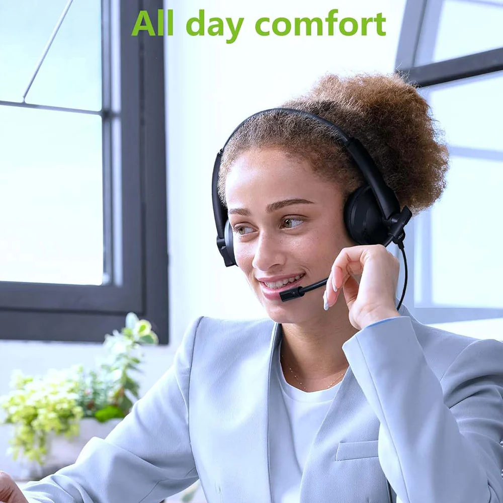 2B HP563 Stereo Headset - Image 5