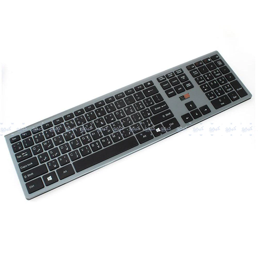 2B KB306 Wireless Keyboard + Mouse Combo English & Arabic - Image 4