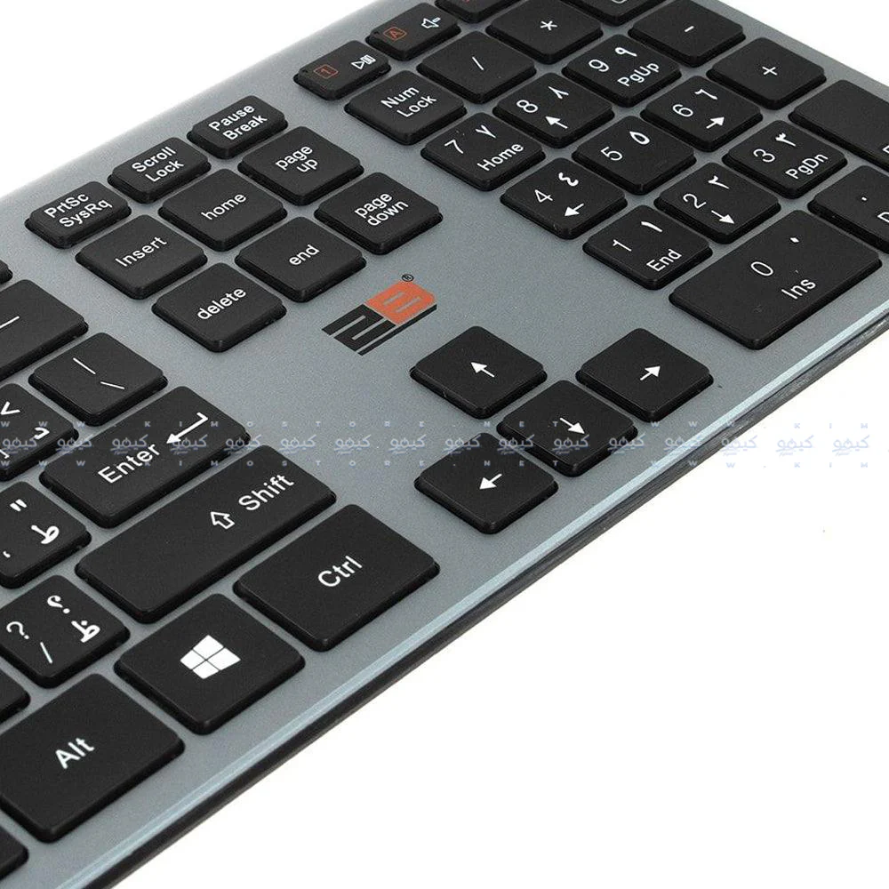 2B KB306 Wireless Keyboard + Mouse Combo English & Arabic - Image 5