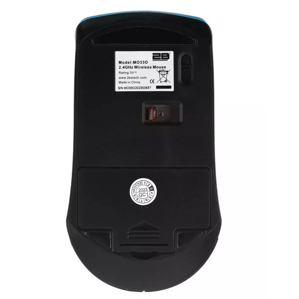 2B MO33B Wireless Mouse 1200Dpi - Image 2