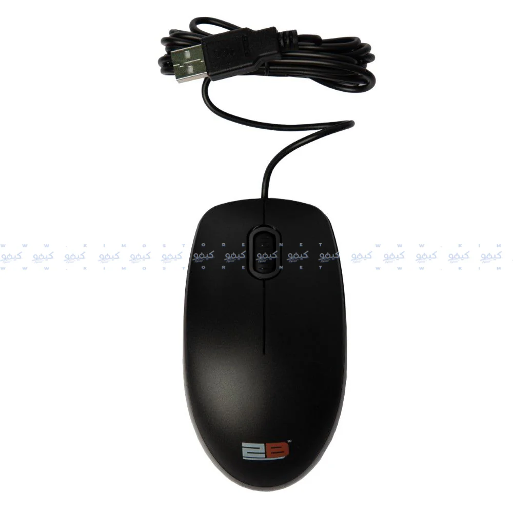 2B MO663 Wired Mouse 1200Dpi - Image 4