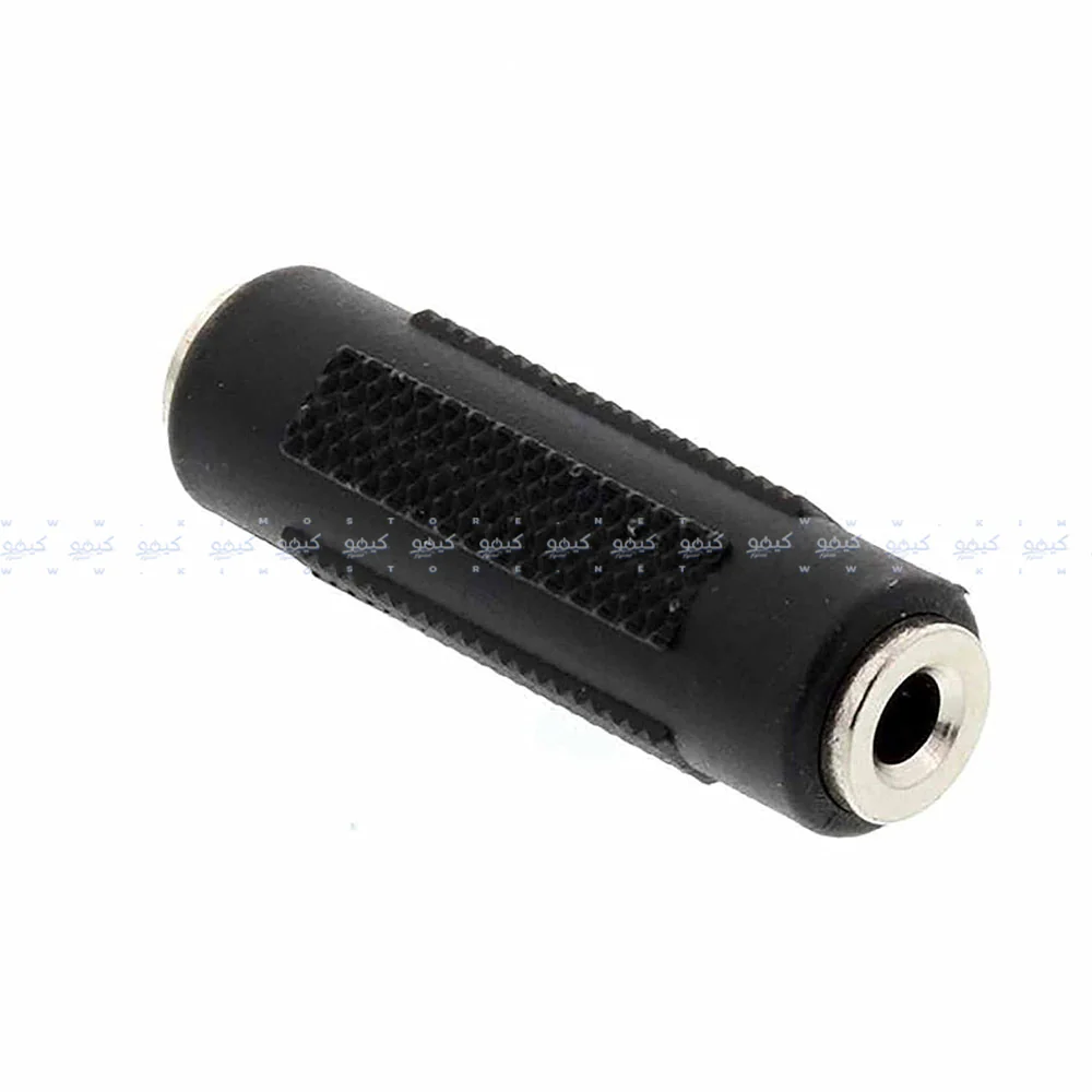 3.5mm Female To 3.5mm Female Audio Connector - Image 2