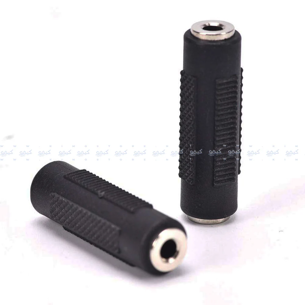 3.5mm Female To 3.5mm Female Audio Connector - Image 5