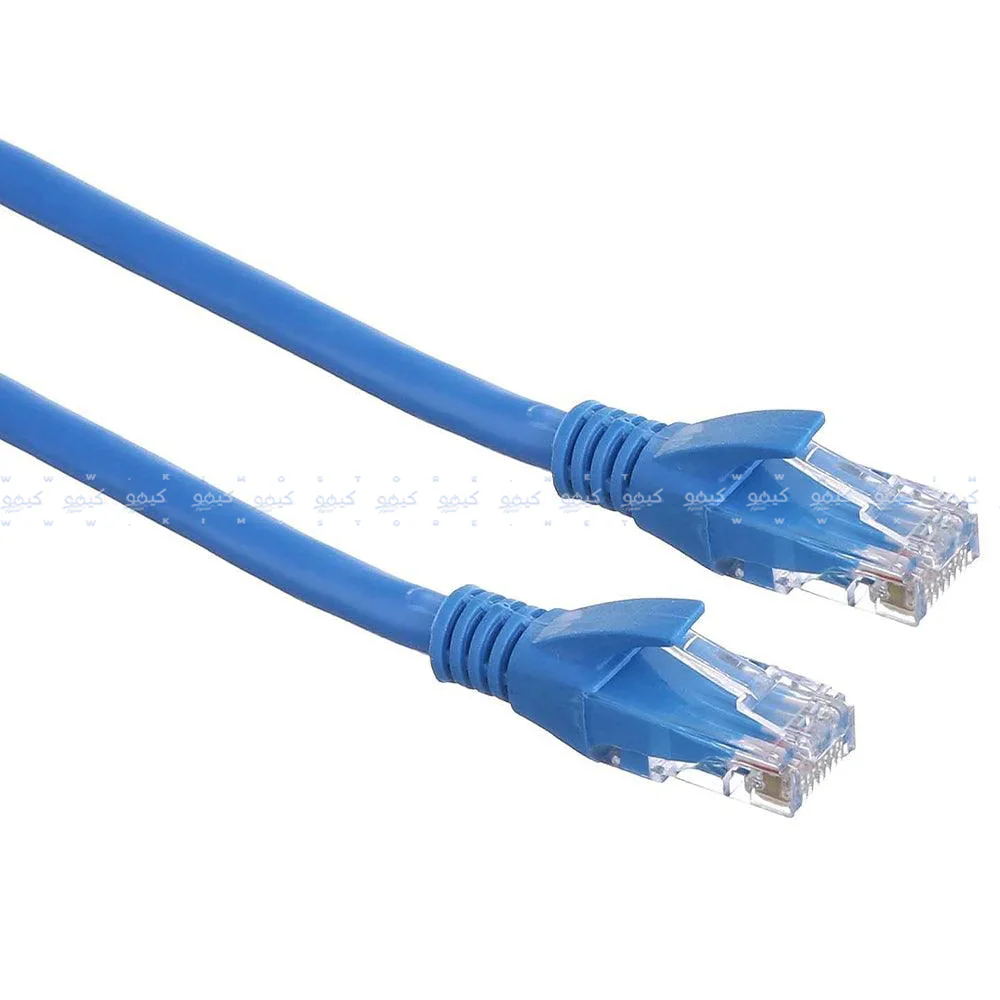333 Patch Cord Cat5E UTP 1m - Blue - Image 2