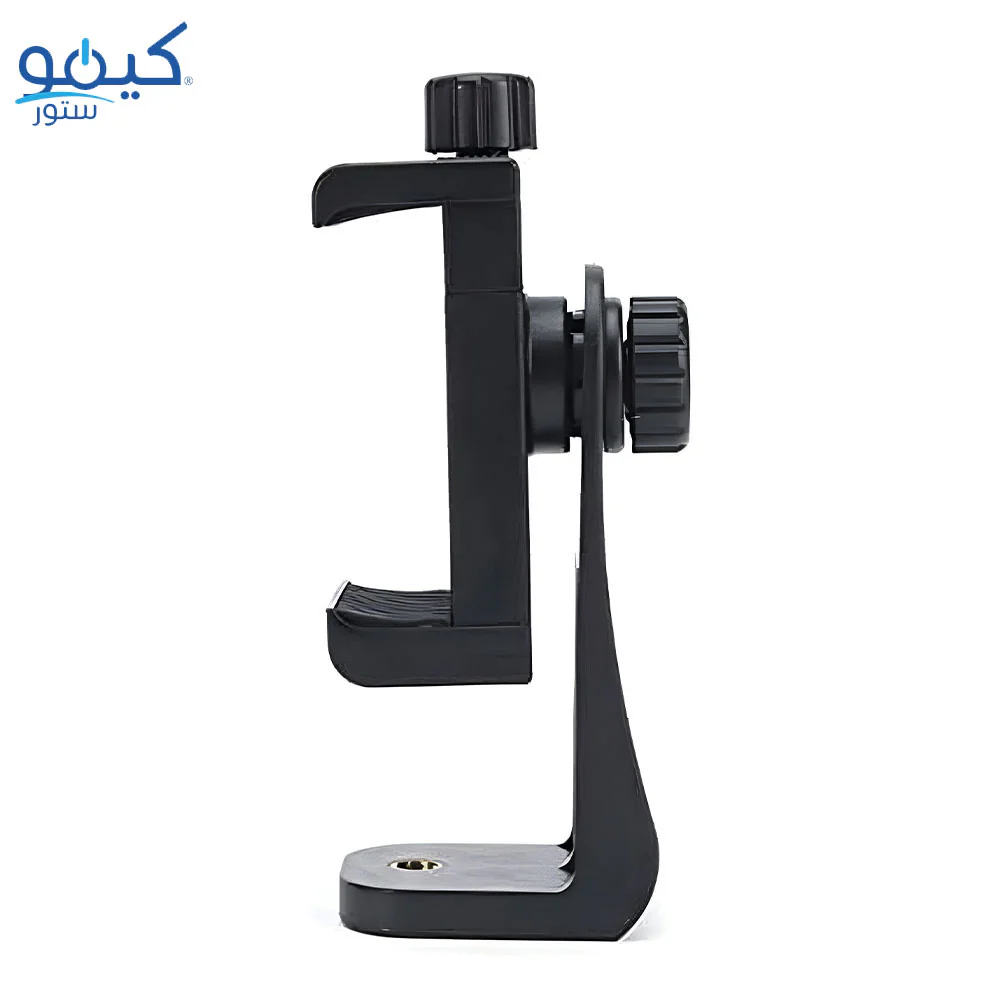 360° Selfie Stick & Tripod Mount Plastic Phone Clamp With Lock