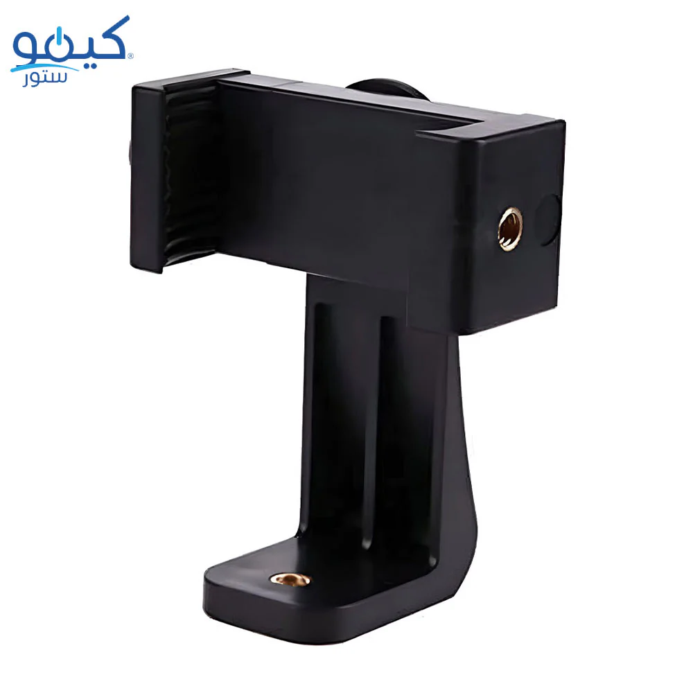 360° Selfie Stick & Tripod Mount Plastic Phone Clamp With Lock - Image 2