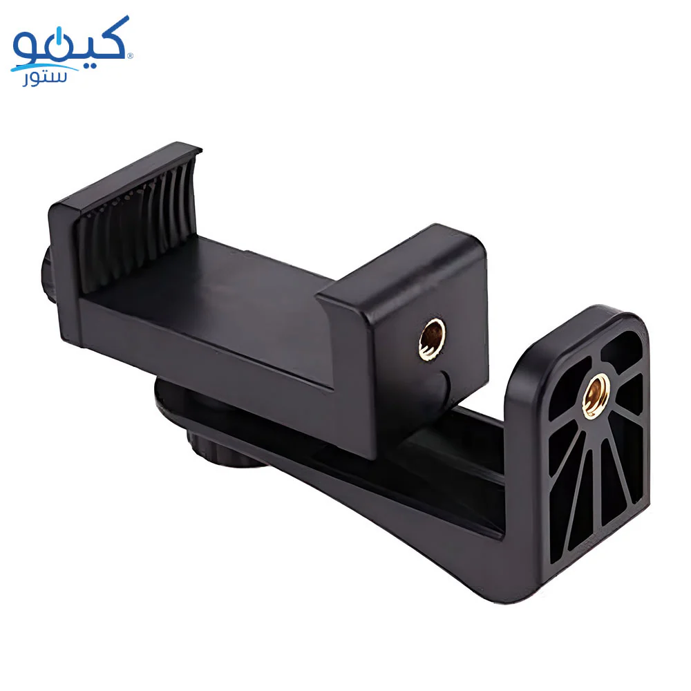 360° Selfie Stick & Tripod Mount Plastic Phone Clamp With Lock - Image 3