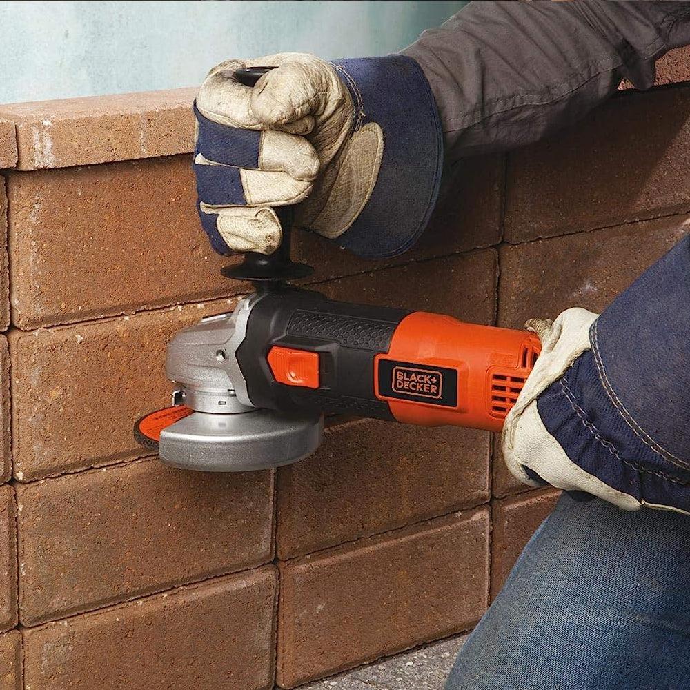 Black + Decker Angle Grinder Tool KG8215 820W - Image 2