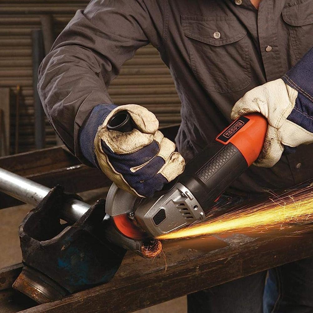Black + Decker Angle Grinder Tool KG8215 820W - Image 4