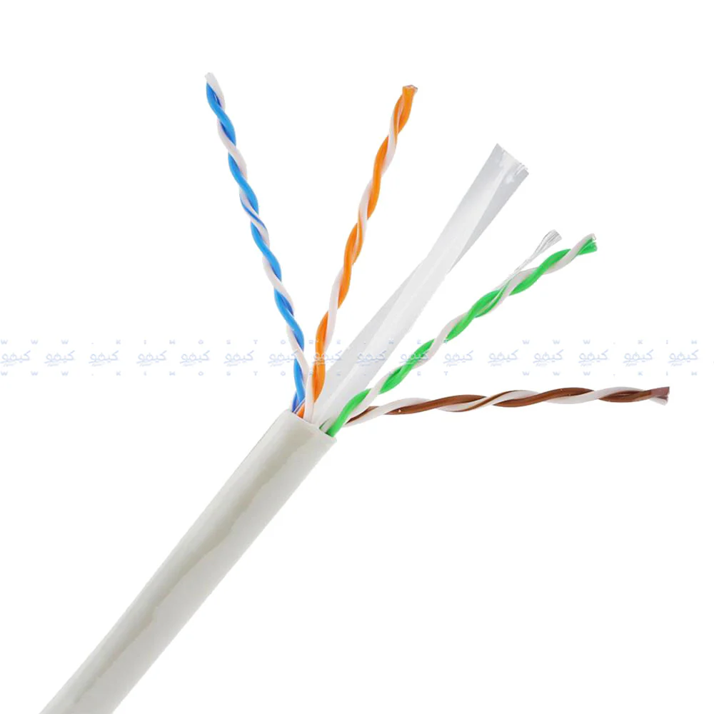 3COM Network Cable 100m Cat6 UTP - White - Image 3