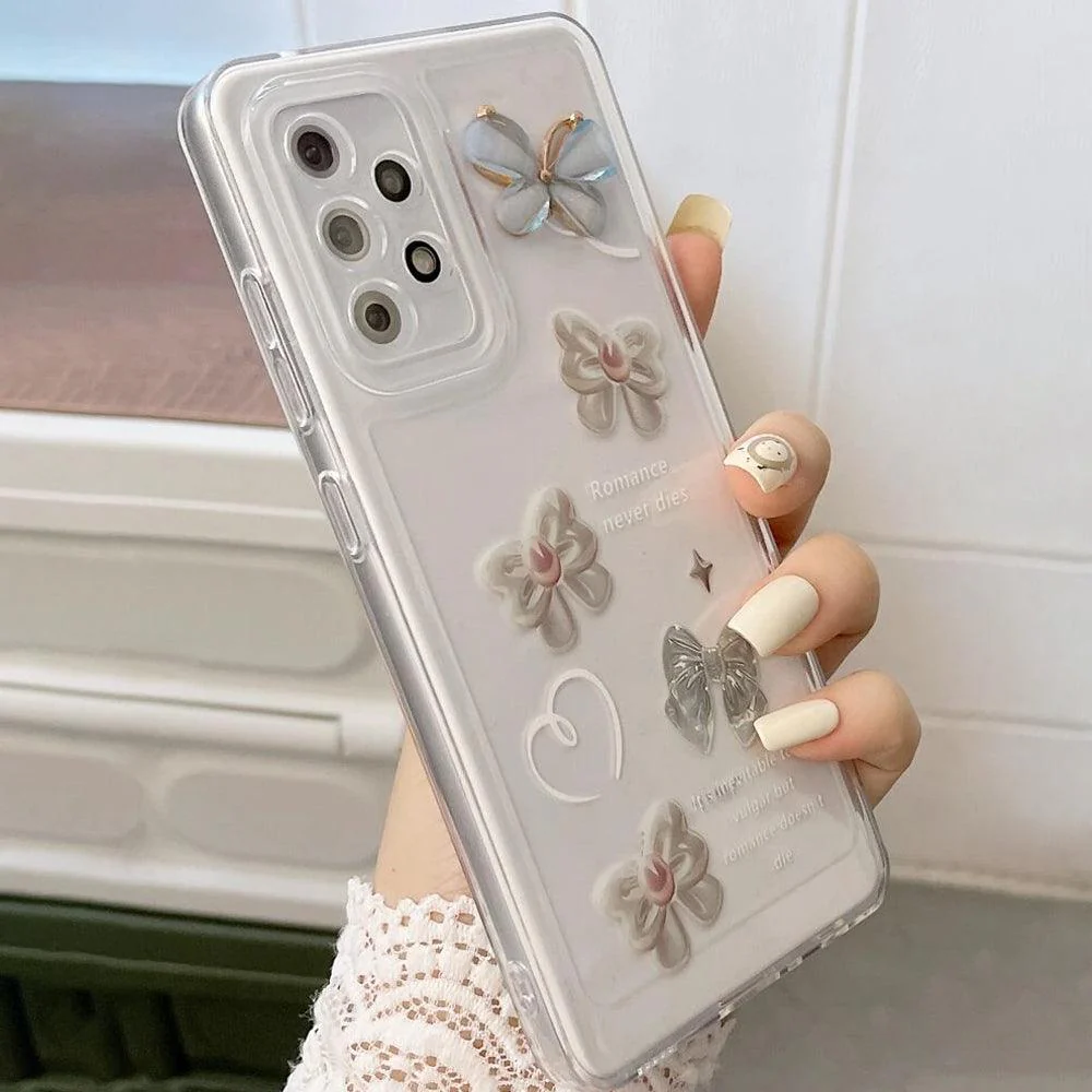 3D Cute Butterfly Phone Cover iPhone - Image 2