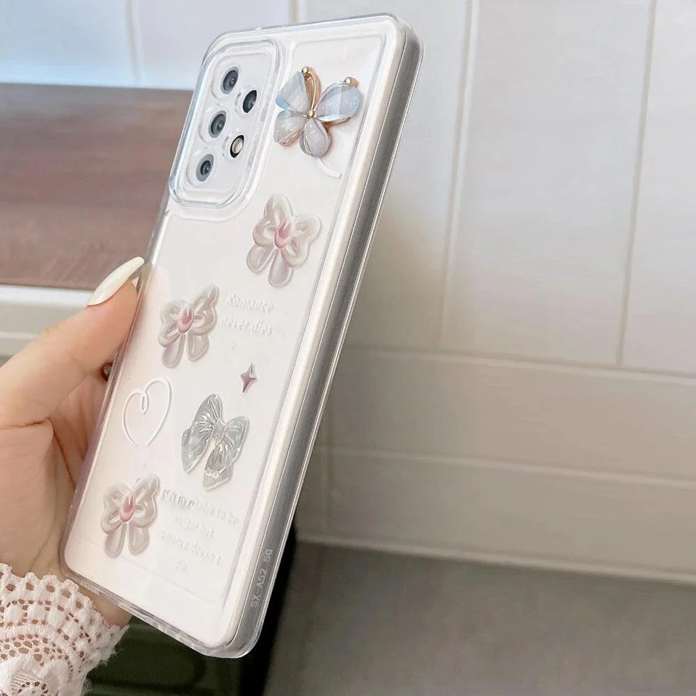 3D Cute Butterfly Phone Cover iPhone - Image 3