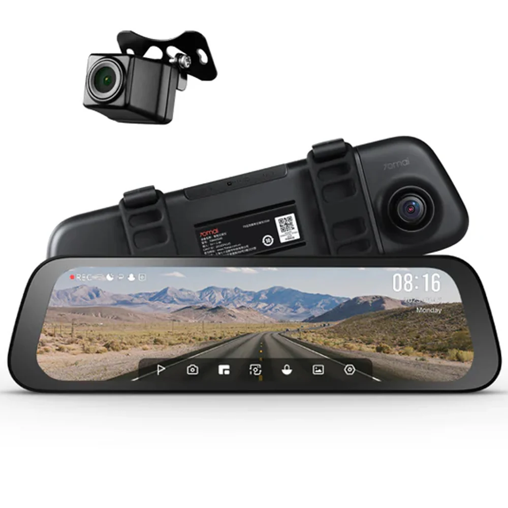 70mai S500 Rearview Dash Cam Set - Image 2
