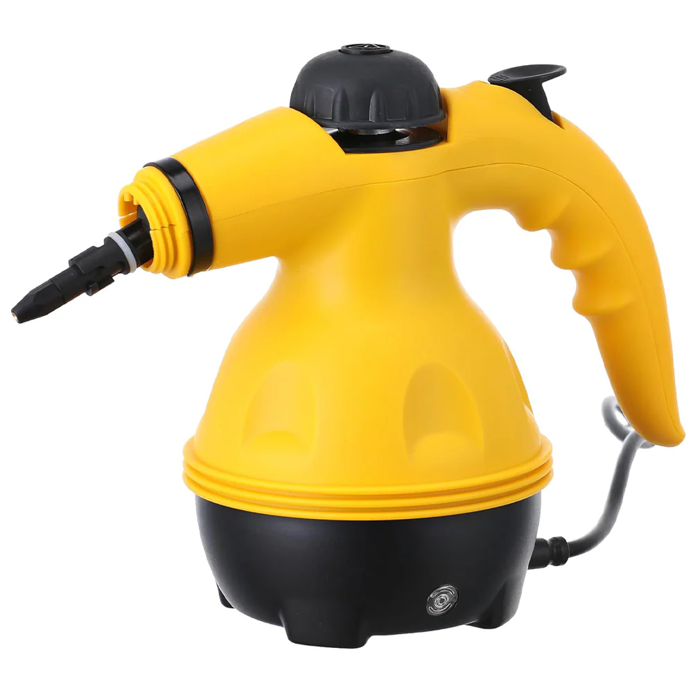 A001 Steam Cleaner 1000W - Yellow - Image 2