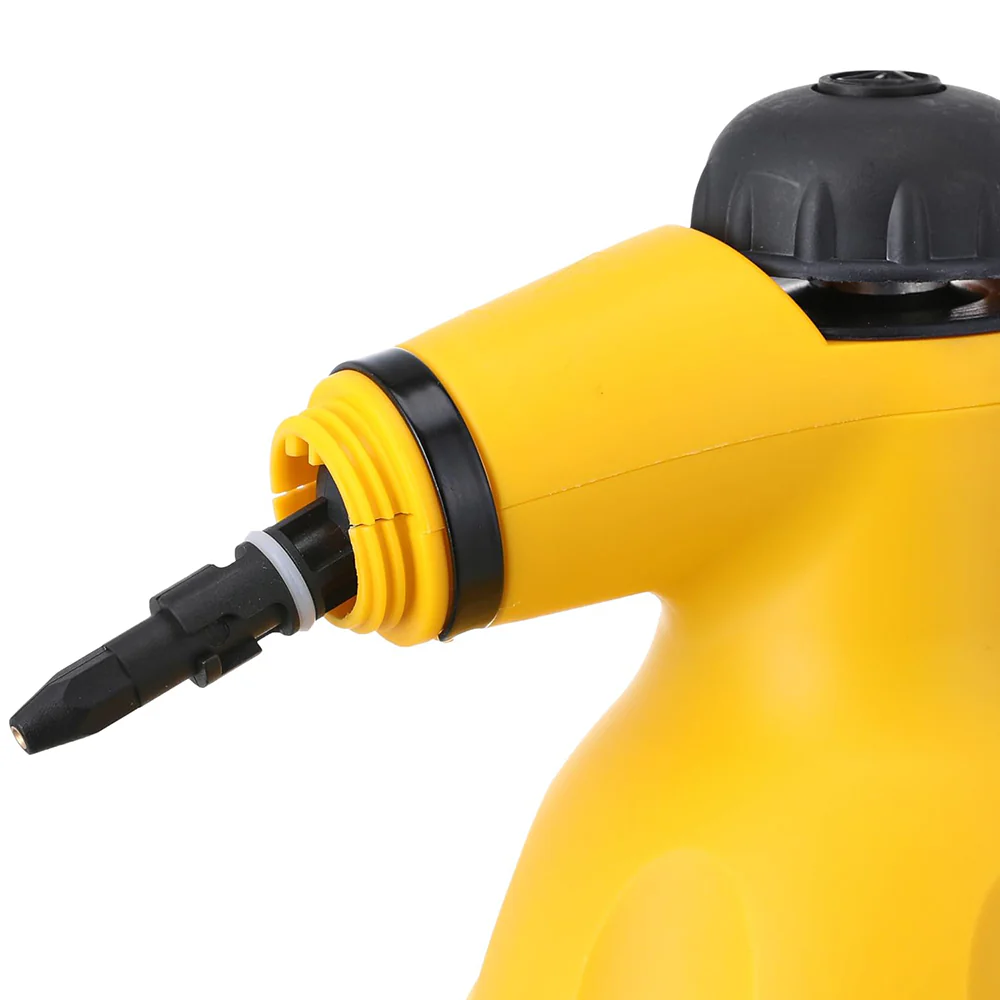 A001 Steam Cleaner 1000W - Yellow - Image 3