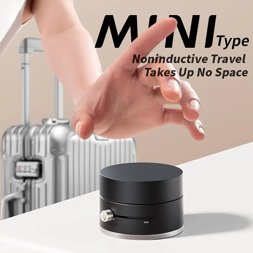 A2 Magnetic Phone Holder - Black - Image 4