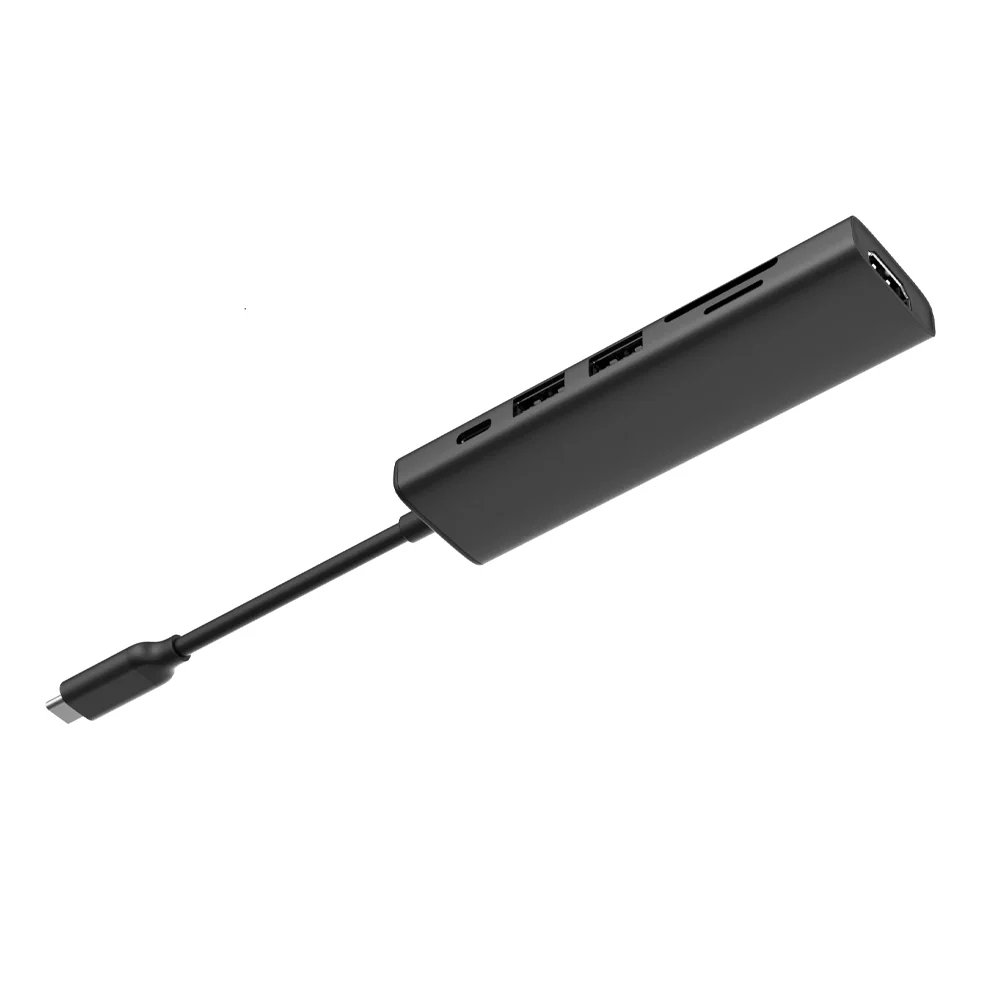 A4Tech DST-60C 6in1 Type-C HUB Converter - Image 3