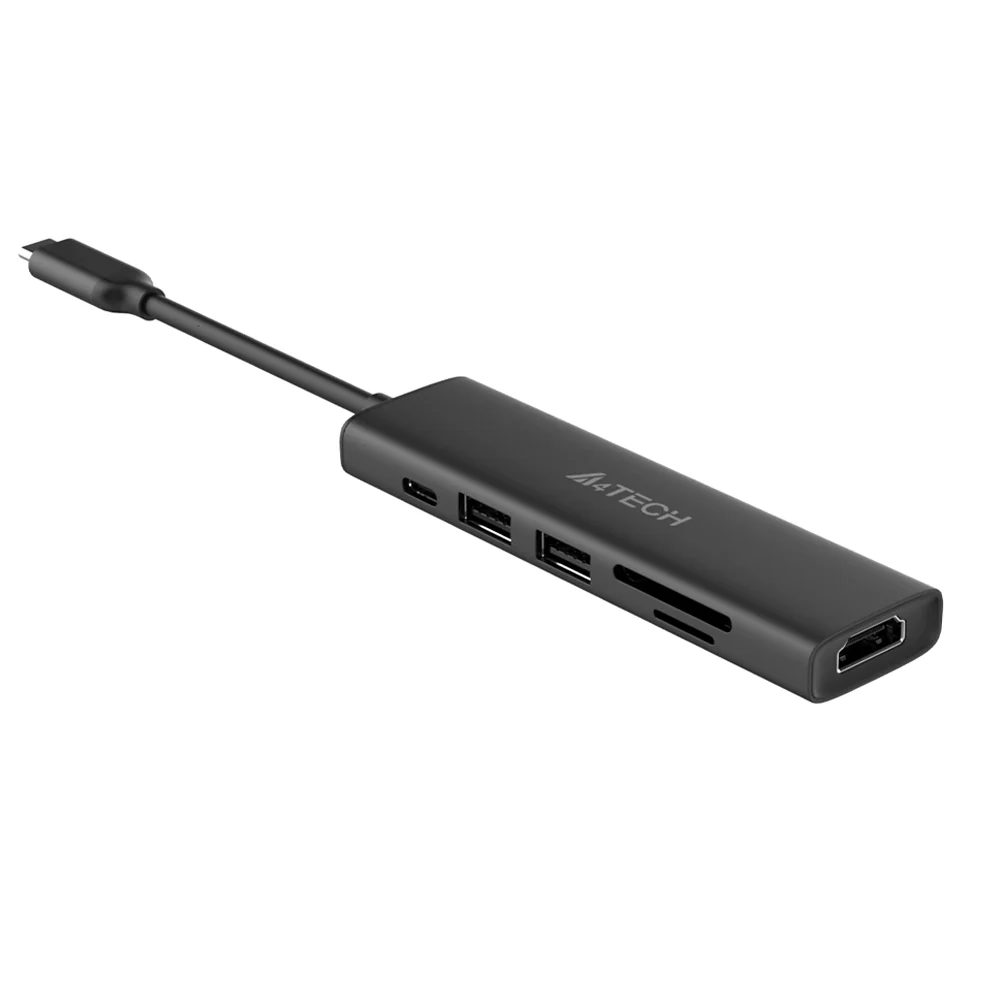 A4Tech DST-60C 6in1 Type-C HUB Converter - Image 5