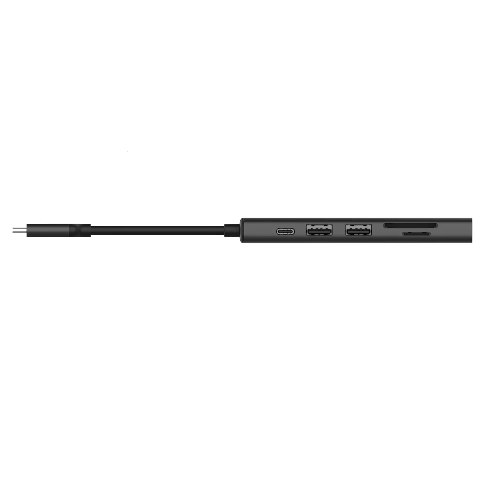A4Tech DST-60C 6in1 Type-C HUB Converter - Image 6