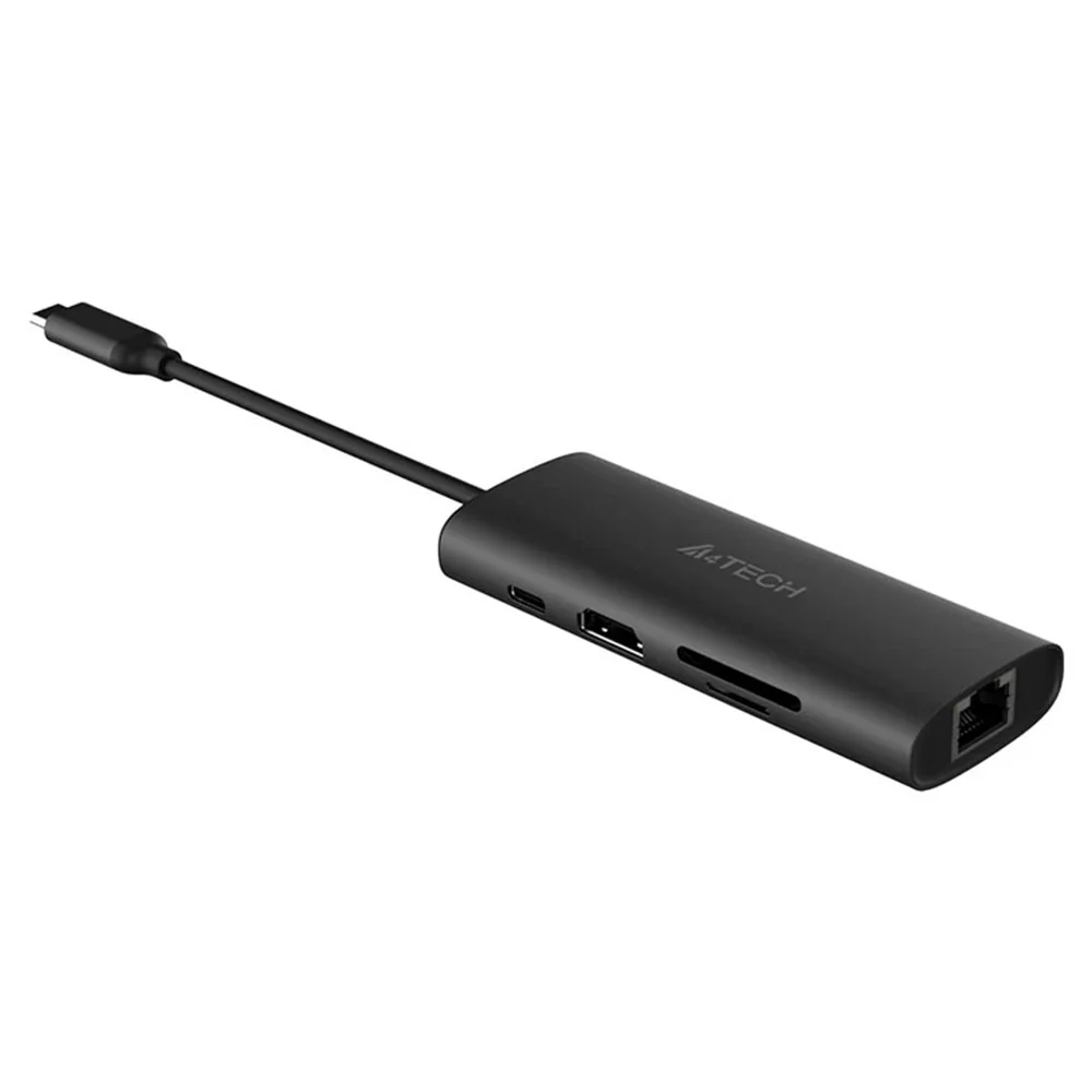 A4Tech DST-80C 8in1 Type-C HUB Converter - Image 5