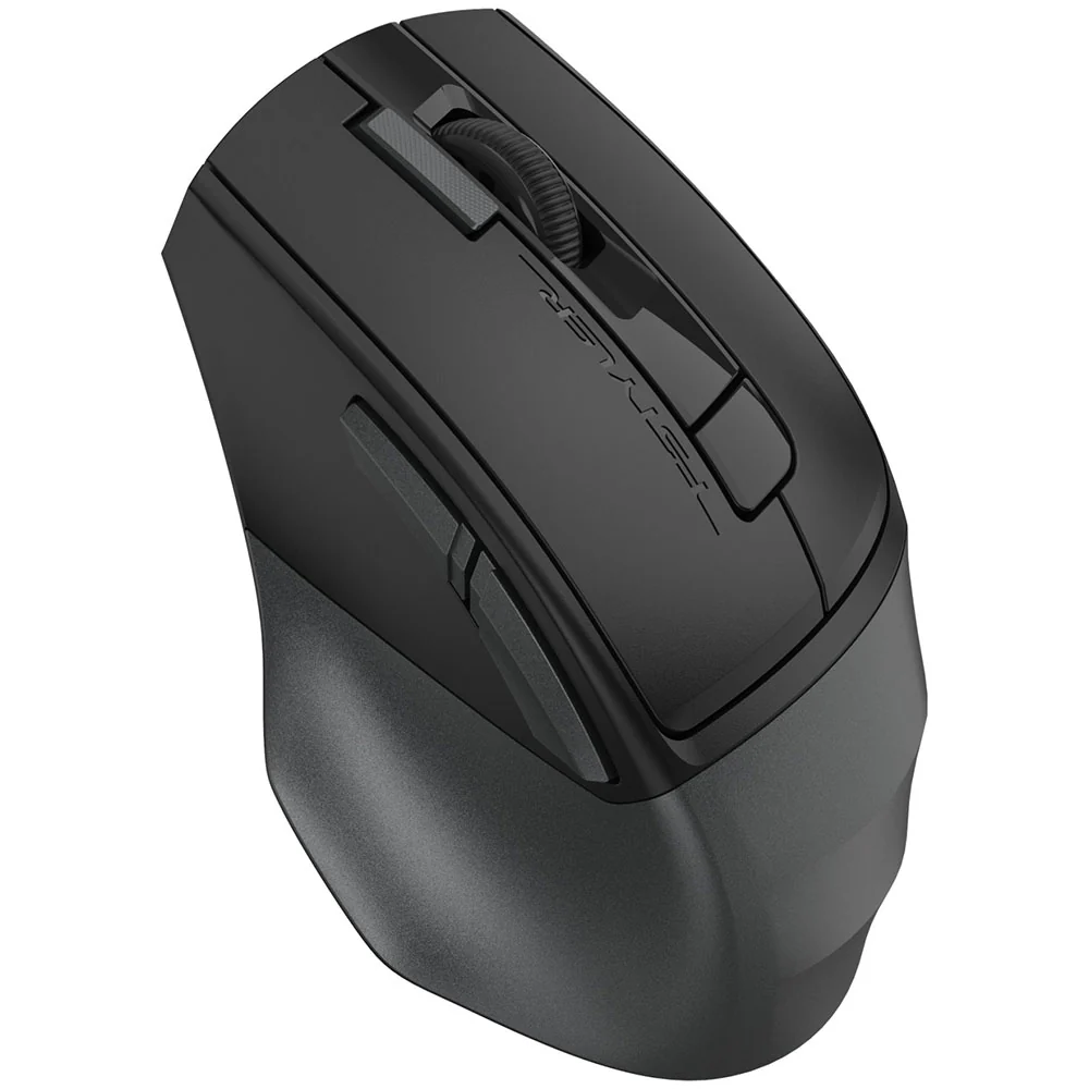 A4Tech FB45CS Air2 Dual Mode Rechargeable Bluetooth Wireless Mouse 2000Dpi - Stone Grey - Image 2