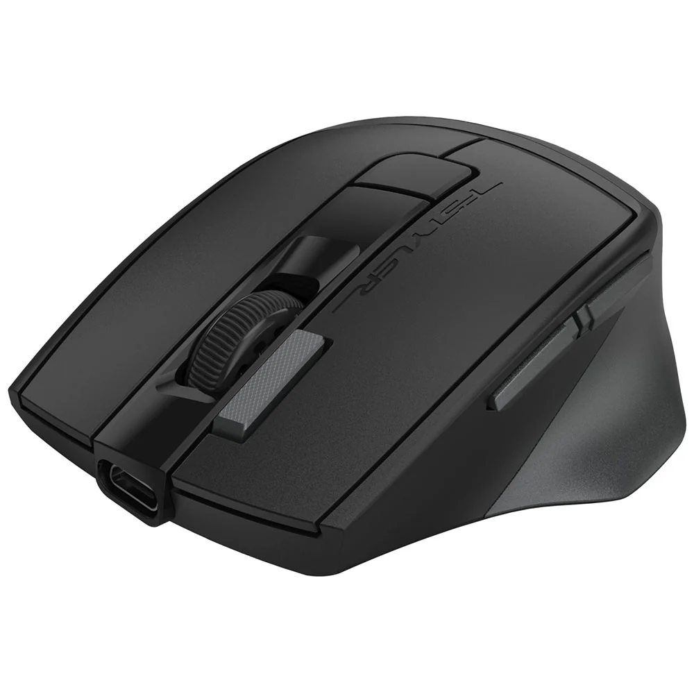 A4Tech FB45CS Air2 Dual Mode Rechargeable Bluetooth Wireless Mouse 2000Dpi - Stone Grey - Image 3