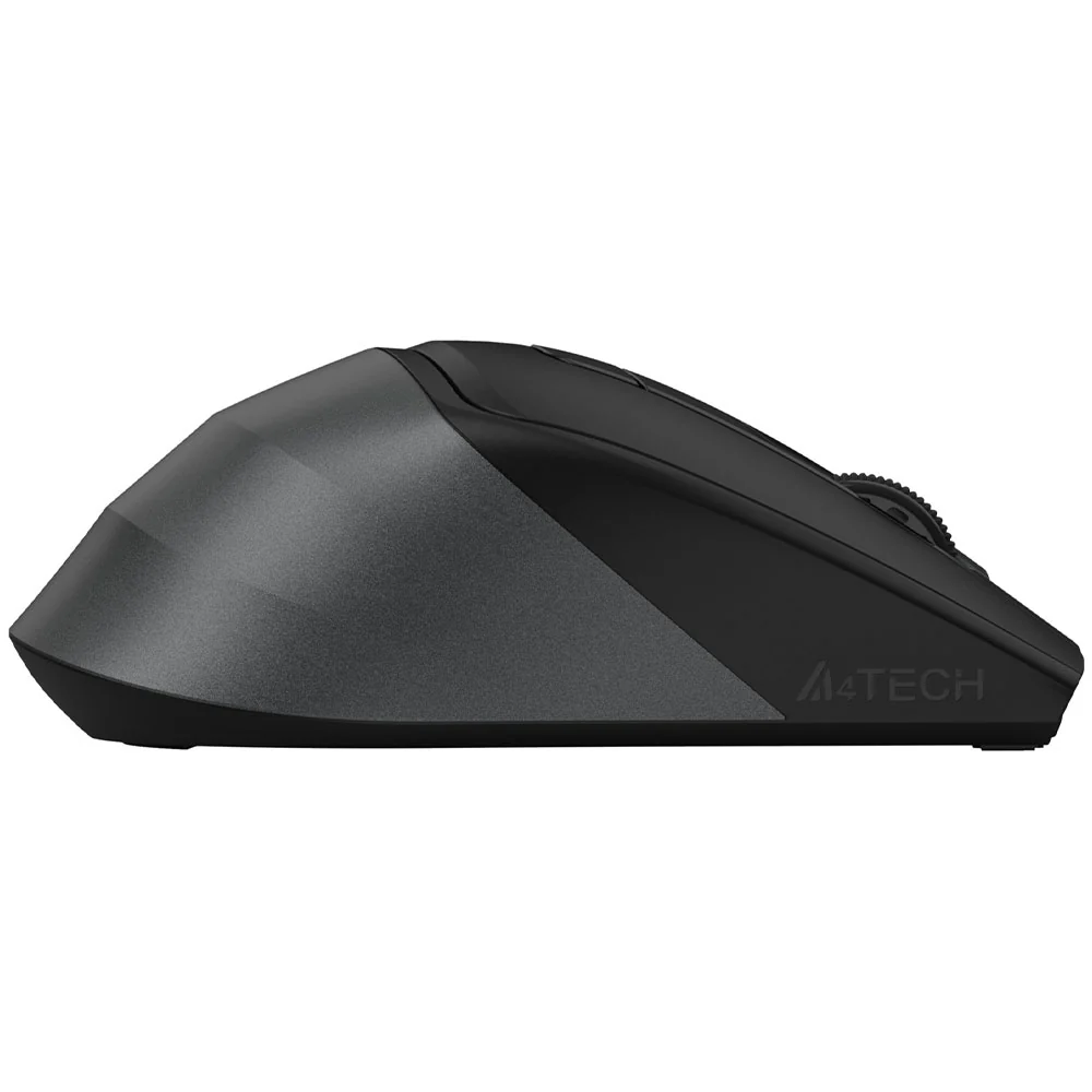 A4Tech FB45CS Air2 Dual Mode Rechargeable Bluetooth Wireless Mouse 2000Dpi - Stone Grey - Image 5