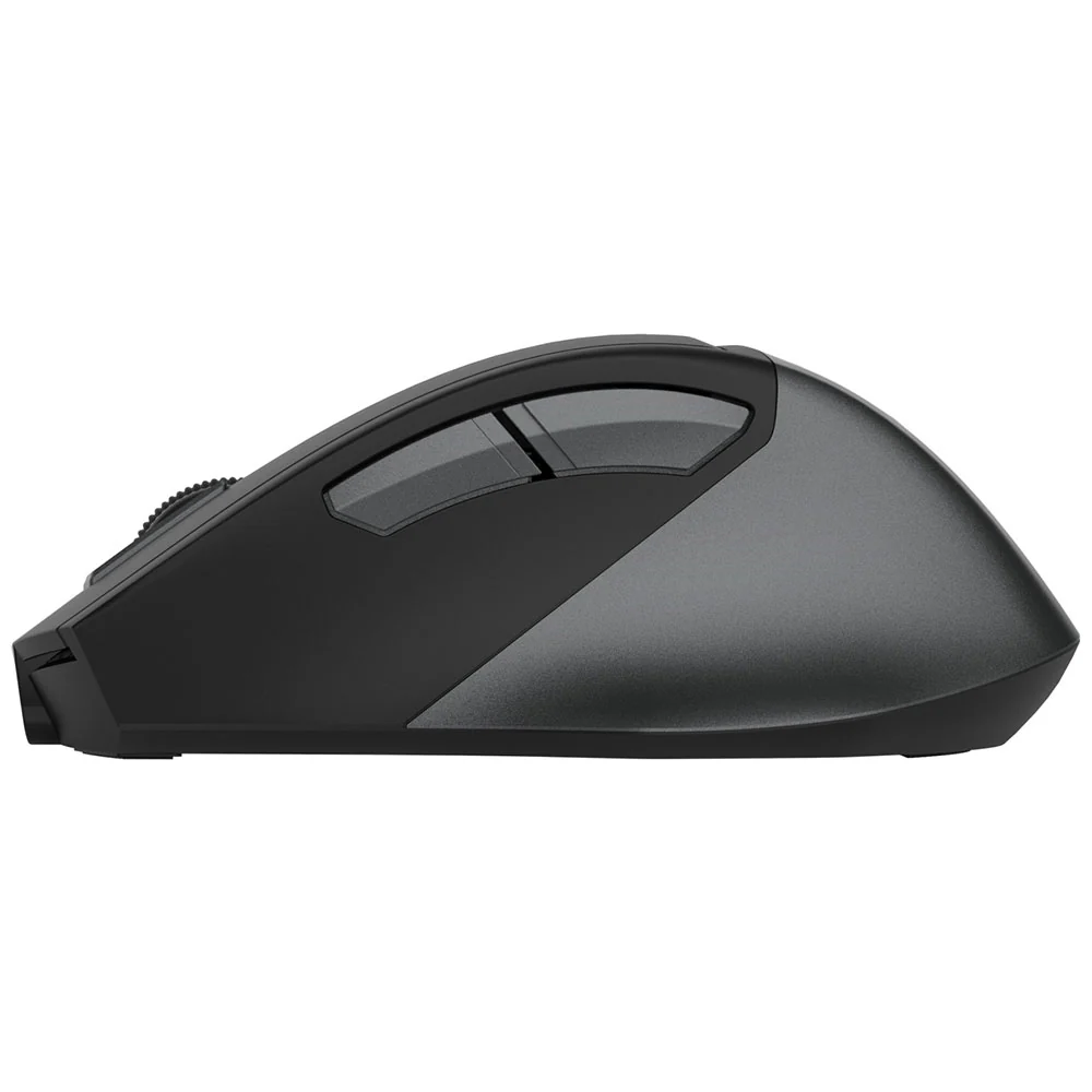 A4Tech FB45CS Air2 Dual Mode Rechargeable Bluetooth Wireless Mouse 2000Dpi - Stone Grey - Image 6