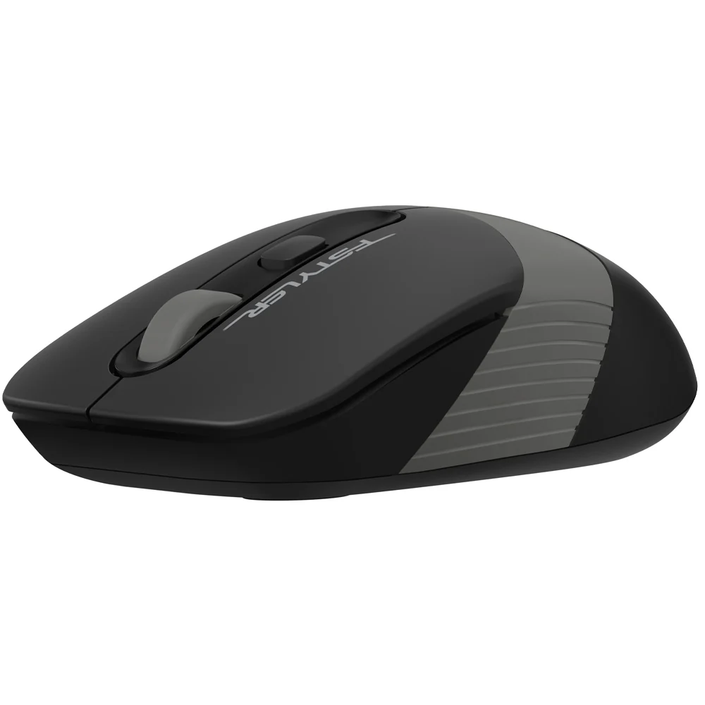 A4Tech FG10S Wireless Mouse 2000Dpi - Grey - Image 2