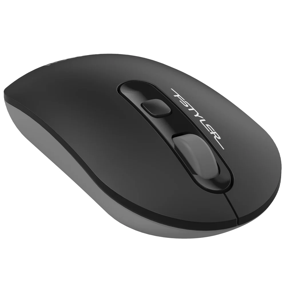 A4Tech FG20S Wireless Mouse 2000Dpi - Grey - Image 2
