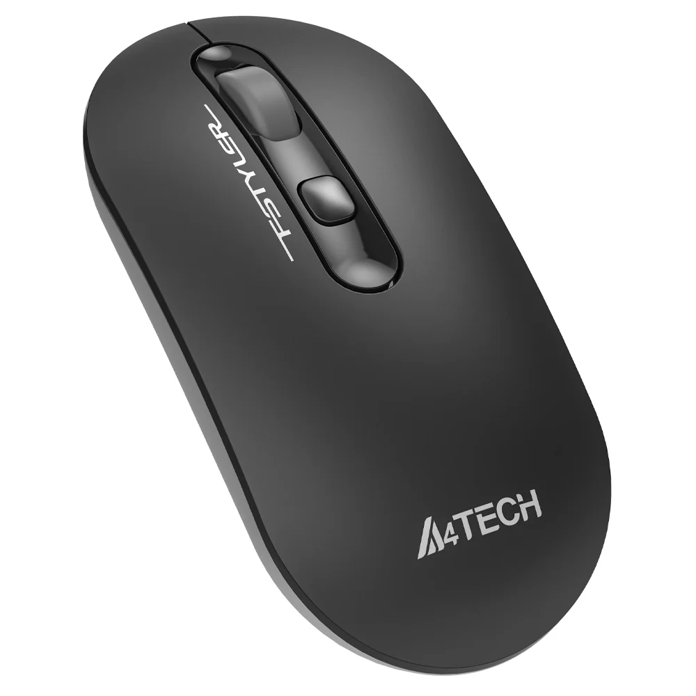 A4Tech FG20S Wireless Mouse 2000Dpi - Grey - Image 3