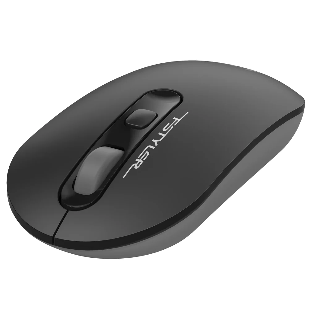 A4Tech FG20S Wireless Mouse 2000Dpi - Grey - Image 4