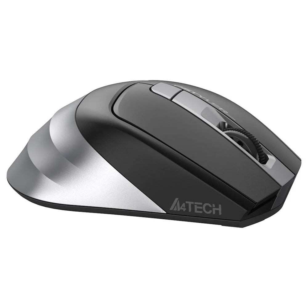 A4Tech FG35 Wireless Mouse 2000Dpi - Grey - Image 2