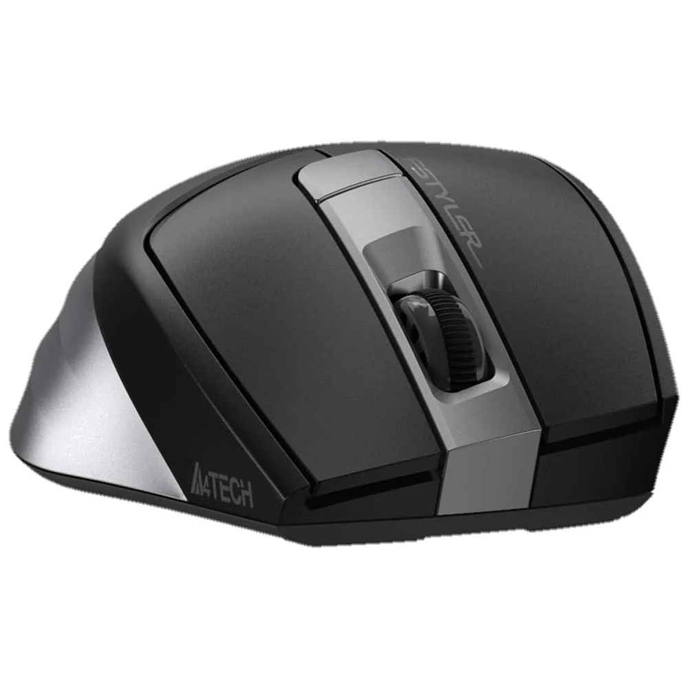 A4Tech FG35 Wireless Mouse 2000Dpi - Grey - Image 3