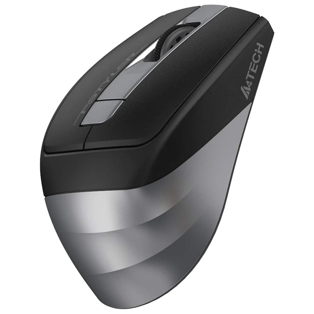 A4Tech FG35 Wireless Mouse 2000Dpi - Grey - Image 4